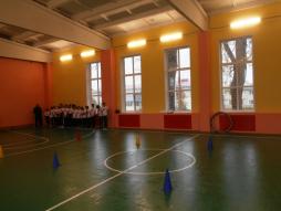 Обновленный спортзал